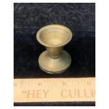 Brass ? Inkwell Base ? Candleholder?