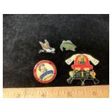 Red Skelton Pin Museum Of American Comedy FDNY &