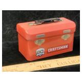 Miniature Craftsman Tool Box Tin