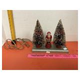 Antique Electric Table Top Holiday Decor