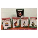 Hallmark Mickey & Co Merry Miniatures In Boxes
