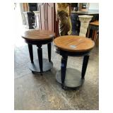 End Tables Pair