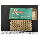 Remington .45 Center Fire Ammo In Box