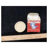 Vintage Colgate Shaving Mug Soap In Box