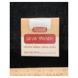 Vintage Rexall Quik-Swabs NIP