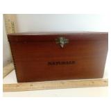 Kings Club Cigar Box Wooden