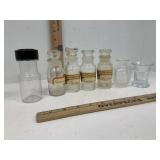 Spice Jars Glass & Plastic