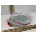 Clear Glass Marbles