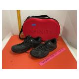 NFINITY Case & Shimano SPD Terrain Shoes Size 8.3