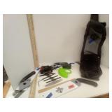 Handyman Saw Case & Saws, Max Lithium Battery