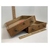 Vintage Wooden Drawers