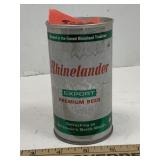 1970s Rhinelander Beer Can