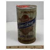 Vtg Sterling Craft Beer Can