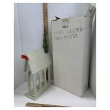 Church Holiday Card Holder