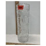 Crystal Glass Vase Floral