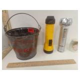 Ray-O-Vac Sportsman and other Flashlights