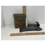 US Military First Aid Kit Insert Vintage