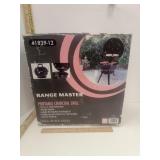 RANGE MASTER Portable Charcoal Gril in box