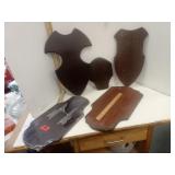 Wood Wall Plaques for Awards 5