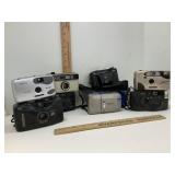 Vintage Cameras Canon Minolta Keystone Excell