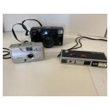 Minolta Autopak 450E Pocket Camera  Minolta