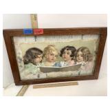 Metropolitan Life Insurance Calendar Print In