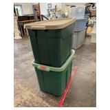Rubbermaid Storage Totes 2