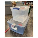 Rubbermaid & Other Storage Totes 2