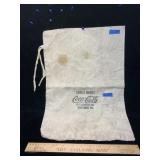 Vtg Coca Cola Terre Haute Deposit Bag