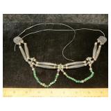 Vtg Native American Beaded Necklace