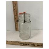 Vtg Ball Ideal Jar Wire Lid Closure