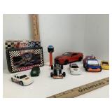 Model Cars NASCAR Kasey PEZ & Playing Cards