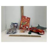 Happy Meal Pand Club & Other Toys