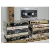 Def Leppard Motley Crue Cassettes