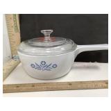 Corningware Cornflower Blue 1 1.5 Pint Sauce Pan