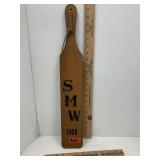 Vtg Pledge Paddle SMW 1966
