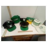 BOSTON CELTIC BALL CAPS 8
