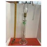 Frosted Glass Lamp