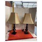 Table Lamps Pair