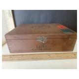 Corina Cigar Box Wooden