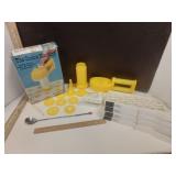 The Cookie Machine in Box, Cocktail Spoon & S