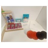 Upholstery  Tacks, Engrave-It, Plastic Organizer