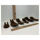 Cast Iron Cobbler Shoe Forms