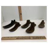 Cast Iron Cobbler's Shoe Forms