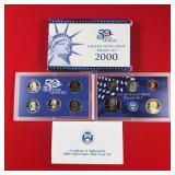 2000 United States Mint Proof Set