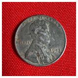 WW2 Wartime 1943 Steel Lincoln Wheat Penny