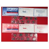 2002-D&P United States Mint Uncirculated Coin Set