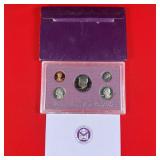 1988 United States Mint Proof Coin Set