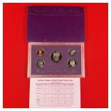 1992 United States Mint Proof Coin Set