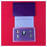1989 United States Mint Proof Set